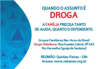 Grupo Famliares Nar-Anon do Brasil