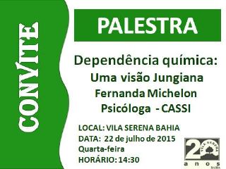 PALESTRA NA VILA SERENA BAHIA 22/07/2015 - S 14:30